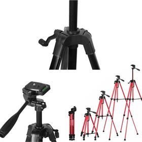 Hobimtek 3366 Alüminyum Cep Telefonu İçin Su Terazili Tripod