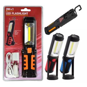 Hobimtek Ht-116 Şarjlı Mıknatıslı Taşınabilir Acil Durum Feneri Oto Lamba