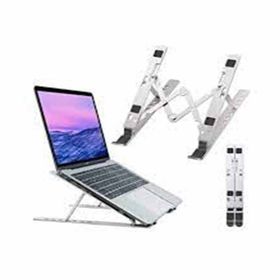 Hobimtek HT-119 Katlanır Açık Füme Alüminyum Laptop ve Tablet Standı
