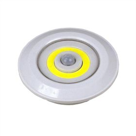 Hobimtek HT-143 Aplik Sensörlü Cob Ledli 3M Bantlı Pilli Kablosuz Lamba