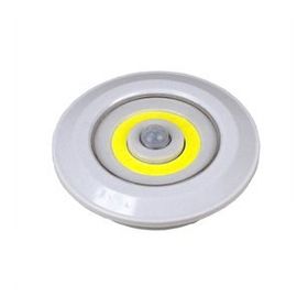 Hobimtek HT-143 Aplik Sensörlü Cob Ledli 3M Bantlı Pilli Kablosuz Lamba