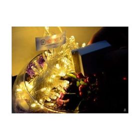 Hobimtek HT-16 Günışığı 10 mt Prizli 100 Ledli Fişli Dekoratif Led Işık