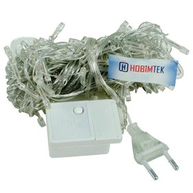 Hobimtek HT-16 Günışığı 10 mt Prizli 100 Ledli Fişli Dekoratif Led Işık