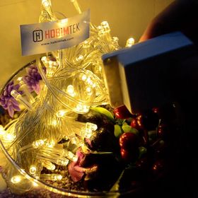 Hobimtek HT-16 Günışığı 10 mt Prizli 100 Ledli Fişli Dekoratif Led Işık