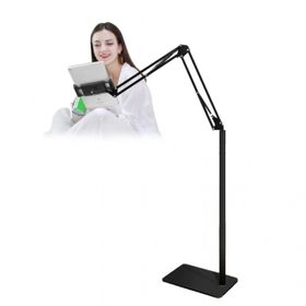 Hobimtek HT-47 Döner Başlıklı Dirsekli Metal Cep Telefonu ve Tablet Standı