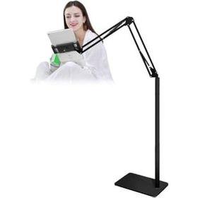 Hobimtek HT-47 Döner Başlıklı Dirsekli Metal Cep Telefonu ve Tablet Standı