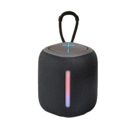 Hobimtek HT S-06 Rgb Gri Işıklı Taşınabilir Şarjlı Bluetooth Hoparlör