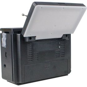 Hobimtek NS-2032S Siyah Solar Bluetooth Radyo Güneş Enerjili Gece Lambası