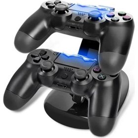 Hobimtek PS4 Pro Playstation 4/PS4 Slim PS4 Dock Kol Şarj İstasyonu
