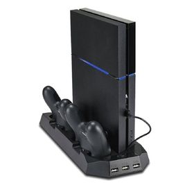 Hobimtek PS4 Slim Çift Fanlı Dikey Soğutucu ve Kol Şarj Edici