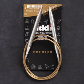 Hobium 105-7 Addi 10 mm 100 cm Klasik Misinalı Şiş