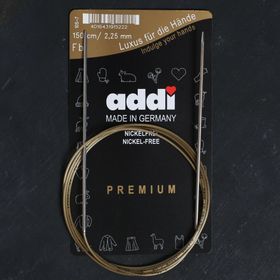 Hobium 105-7 Addi 2.25 mm 150 cm Klasik Misinalı Şiş