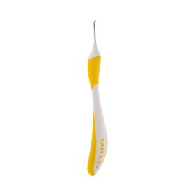 Hobium 140 Addi Swing 2.5 mm 16 cm Sarı Ergonomik Yün Tığ