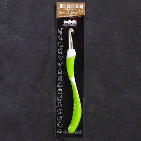 Hobium 140 Addi Swing 7 mm 16 cm Yeşil Ergonomik Yün Tığ