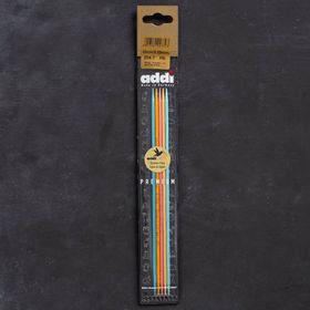 Hobium 204-7 Addi Colibri 3.25 mm 20 cm Renkli Çorap Şişi