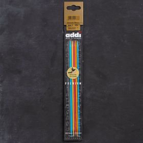 Hobium 204-7 Addi Colibri 3.75 mm 20 cm Renkli Çorap Şişi