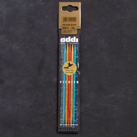 Hobium 204-7 Addi Colibri 4.5 mm 15 cm Renkli Çorap Şişi