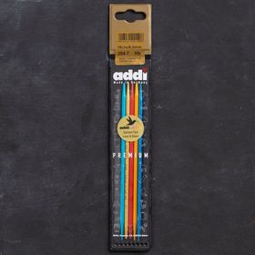 Hobium 204-7 Addi Colibri 4 mm 15 cm Renkli Çorap Şişi