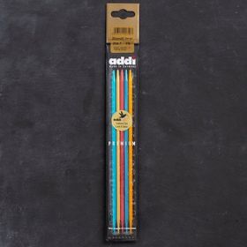 Hobium 204-7 Addi Colibri 5 mm 20 cm Renkli Çorap Şişi