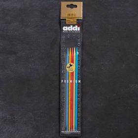 Hobium 204-7 Addi Colibri 6 mm 23 cm Renkli Çorap Şişi
