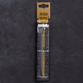 Hobium 4 Addi Champagner 8 mm 15 cm Plastik Simli Yün Tığ