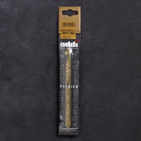 Hobium 4 Addi Champagner 9 mm 15 cm Plastik Simli Yün Tığ