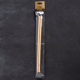 Hobium 500-7 Addi Bambus 9 mm 35 cm Bambu Örgü Şişi