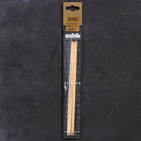 Hobium 501-7 Addi Bambus 2.5 mm 20 cm Bambu Çorap Şişi