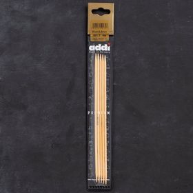 Hobium 501-7 Addi Bambus 3.5 mm 20 cm Bambu Çorap Şişi