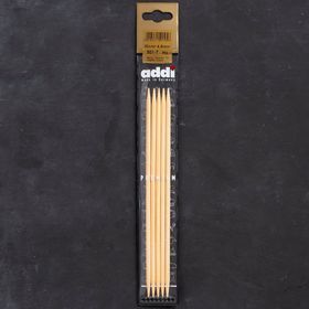 Hobium 501-7 Addi Bambus 4.5 mm 20 cm Bambu Çorap Şişi