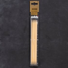 Hobium 501-7 Addi Bambus 5 mm 20 cm Bambu Çorap Şişi