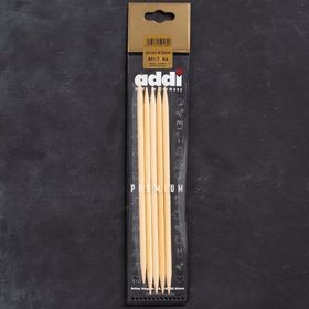 Hobium 501-7 Addi Bambus 6 mm 20 cm Bambu Çorap Şişi