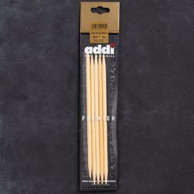 Hobium 501-7 Addi Bambus 6 mm 20 cm Bambu Çorap Şişi