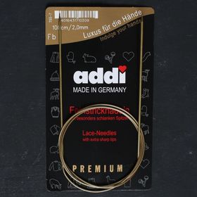 Hobium 755-7 Addi 2 mm 100 cm Klasik Misinalı Dantel Şişi