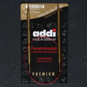 Hobium 755-7 Addi 5 mm 60 cm Klasik Misinalı Dantel Şişi
