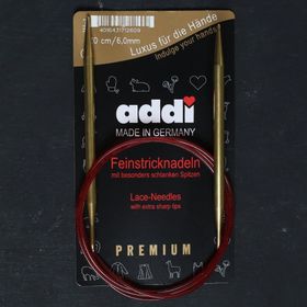 Hobium 755-7 Addi 6 mm 120 cm Misinalı Dantel Şişi