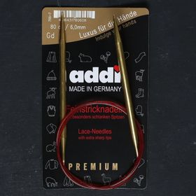 Hobium 755-7 Addi 6 mm 80 cm Klasik Misinalı Dantel Şişi