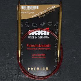Hobium 755-7 Addi 7 mm 100 cm Klasik Misinalı Dantel Şişi