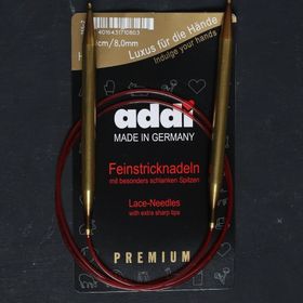 Hobium 755-7 Addi 8 mm 100 cm Klasik Misinalı Dantel Şişi
