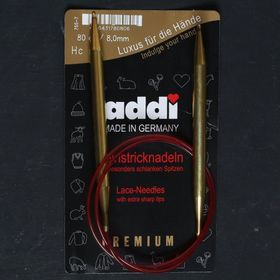 Hobium 755-7 Addi 8 mm 80 cm Klasik Misinalı Dantel Şişi