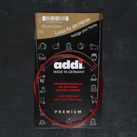 Hobium 775-7 Addi 2.0 mm 150 cm Misinalı Dantel Şişi