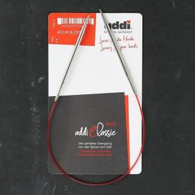 Hobium 775-7 Addi 4 mm 40 cm Misinalı Dantel Şişi