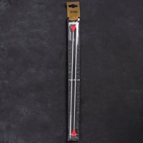 Hobium Addi 4 mm 35 cm Klasik Alüminyum Hızlı Örgü Şişi