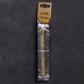 Hobium Addi Champagner 10 mm 15 cm Plastik Simli Yün Tığ