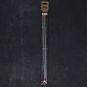 Hobium Addi Kalpli 3.5 mm 40 cm Klasik Alüminyum Örgü Şişi