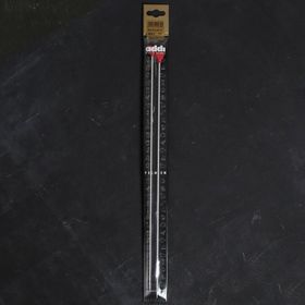 Hobium Addi Kalpli 3 mm 40 cm Klasik Alüminyum Örgü Şişi