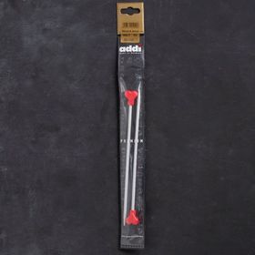 Hobium Addi Kalpli 4.5 mm 20 cm Klasik Alüminyum Örgü Şişi