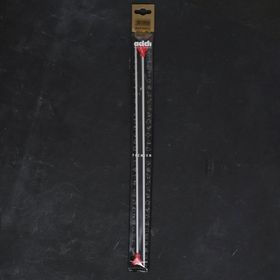 Hobium Addi Kalpli 4.5 mm 40 cm Klasik Alüminyum Örgü Şişi