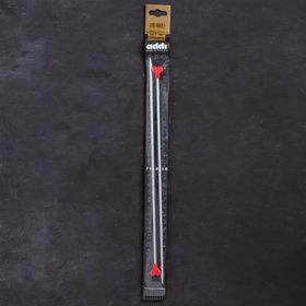 Hobium Addi Kalpli 4 mm 35 cm Klasik Alüminyum Örgü Şişi