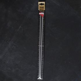 Hobium Addi Kalpli 4 mm 40 cm Klasik Alüminyum Örgü Şişi